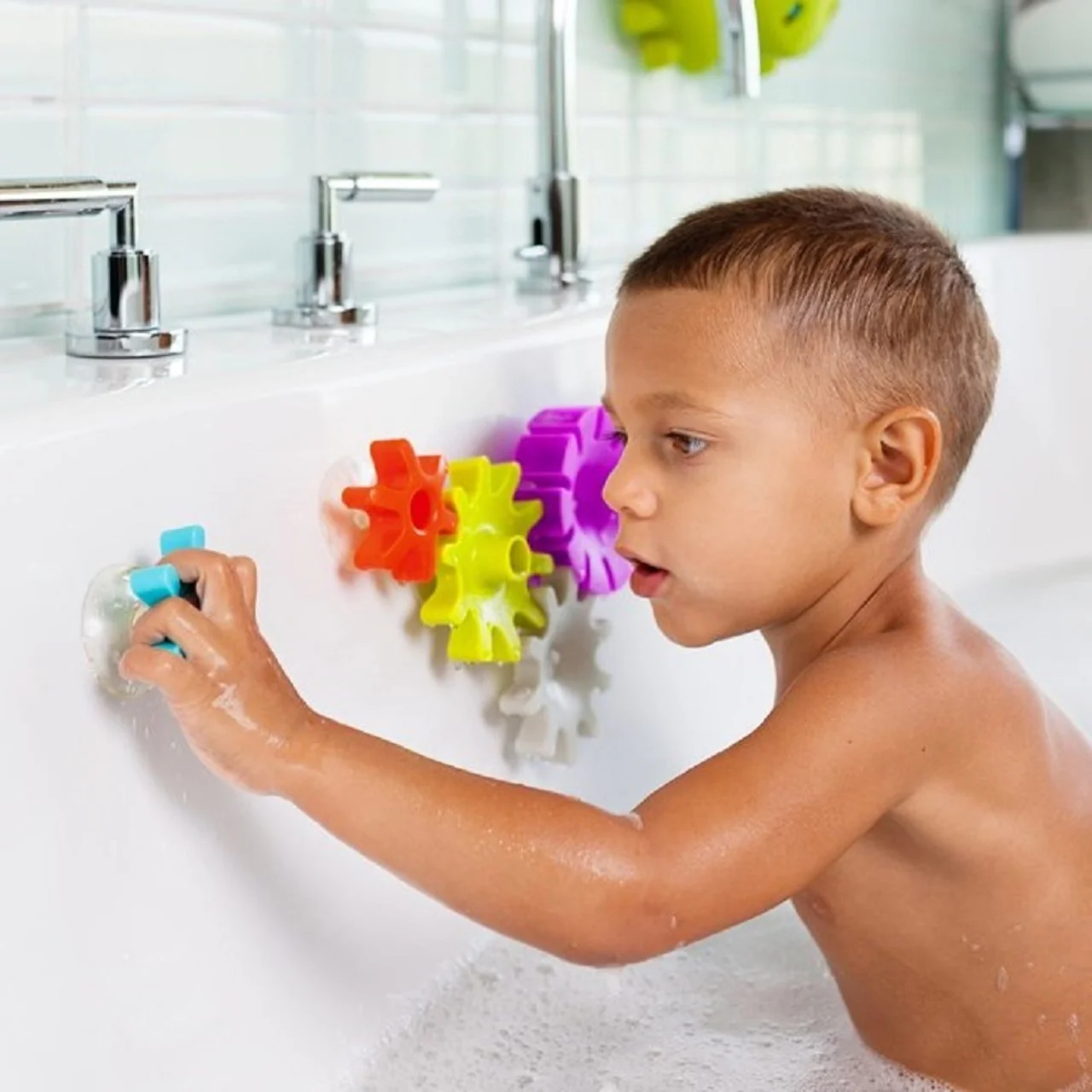 BOON - Cogs Water Gears Bath Toy - Image 3