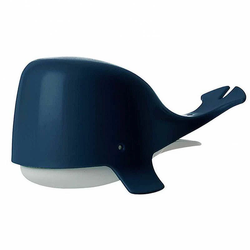 BOON TOYS - Chomp Hungry Whale Bath Toy Navy - Image 4