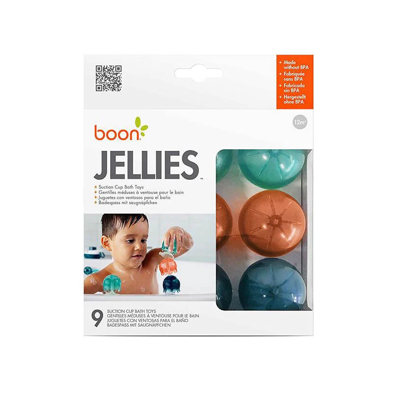 BOON TOYS - Jellies Suction Cup Bath Toys Navy - Image 5