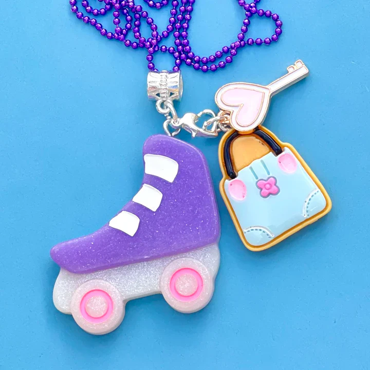 Chain Necklace - Rollerskate - Image 3