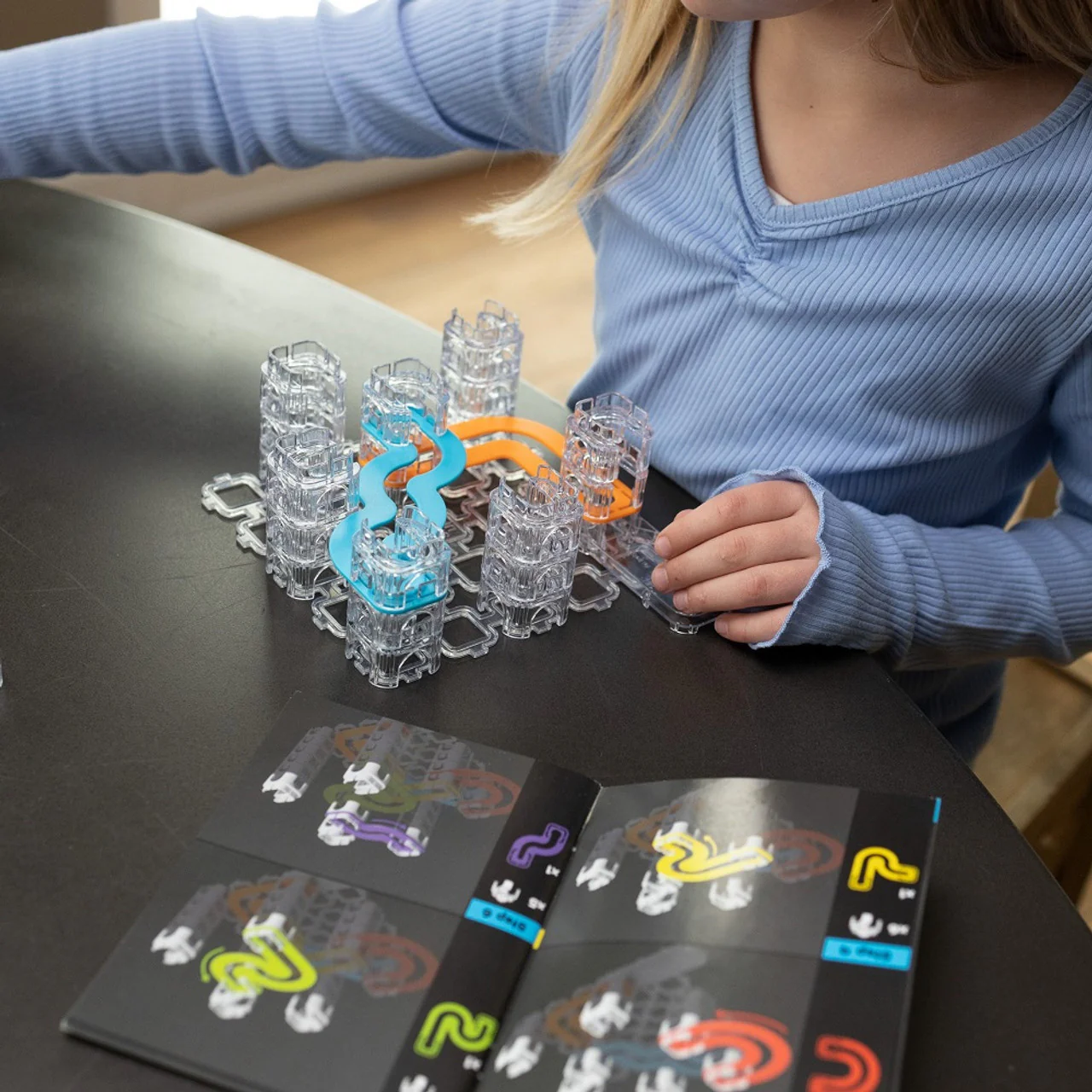 FAT BRAIN - Trestle Tracks 72 Piece Builder Set - Image 5