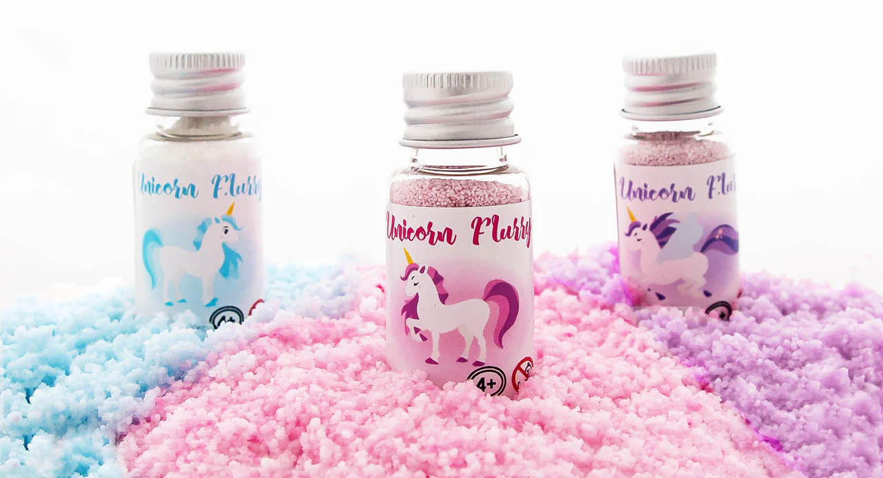 HUCKLEBERRY - Unicorn Flurry - Star trio pack - Image 3