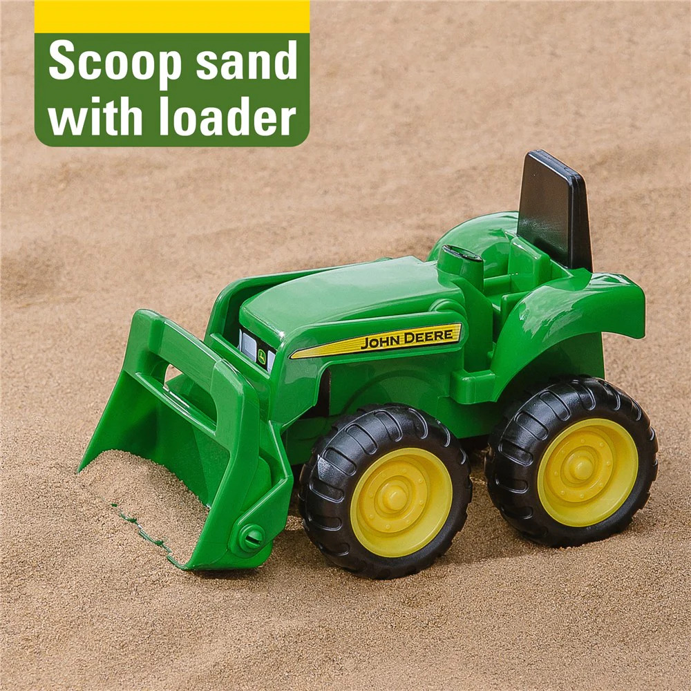 JOHN DEERE - 15cm Sand Pit Vehicles 2 Pack - Image 3