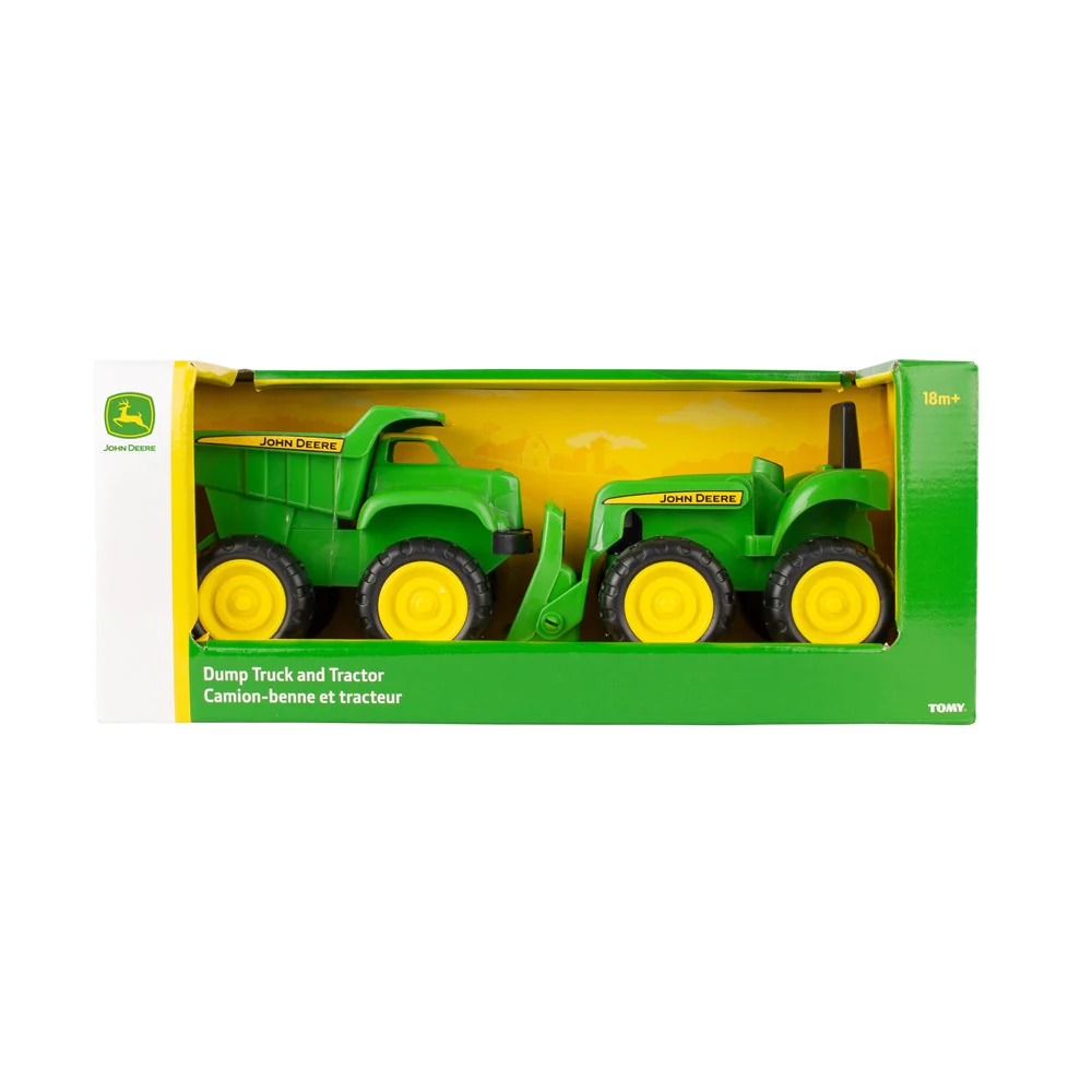 JOHN DEERE - 15cm Sand Pit Vehicles 2 Pack - Image 5
