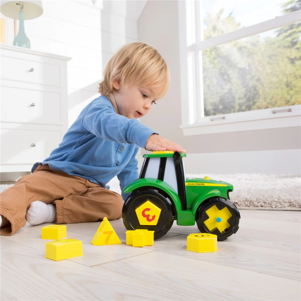 JOHN DEERE - Learn & Pop Shape Sorter - Image 3